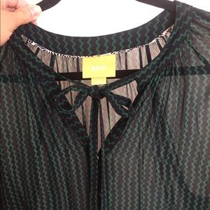 Anthropologie blouse.